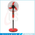 Ventilador de Mesa Ventilador Recarregável Solar AC DC Fan Fan Table